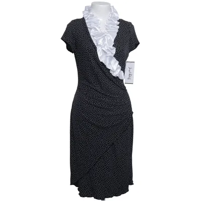 Wickelkleid (19281) von Joseph Ribkoff Elasthan, Polyester
