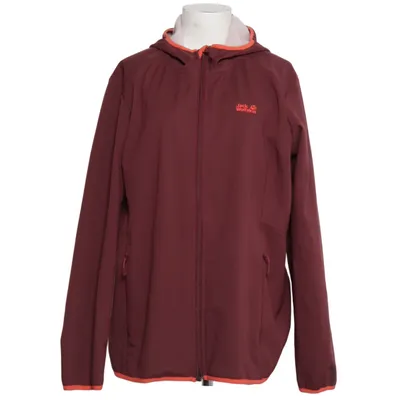 Softshelljacka (Röd) från Jack Wolfskin Polyester