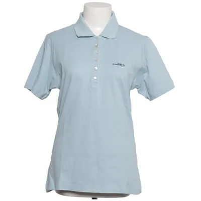 Polo (Bleu) de Chervo Coton, Élasthane