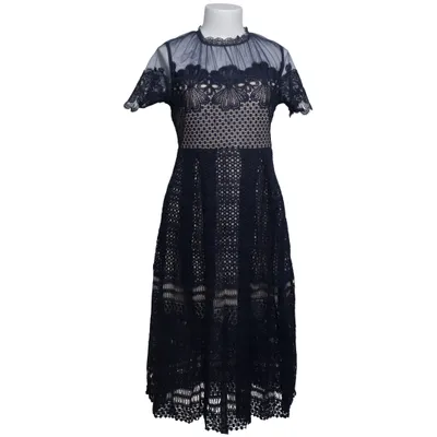Kjole (Blå) fra Romeo & Juliet Couture Elastan, Polyester