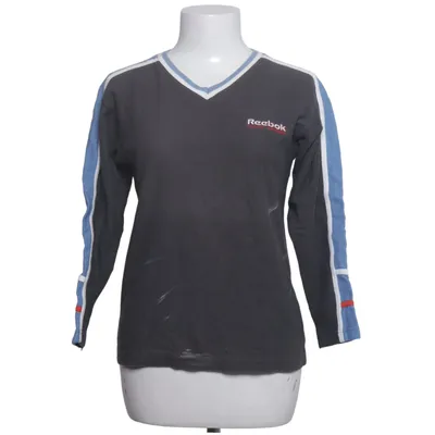 Sweatshirt (Gray, Blue, White) from Reebok Cotton