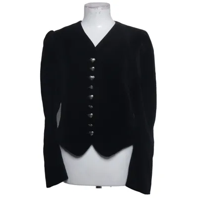 Jacket (Black) from Distler Acetate, Cotton