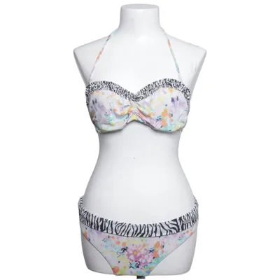 Bikini (Wit, Meerkleurig) van MixKini Elastaan, Polyamide