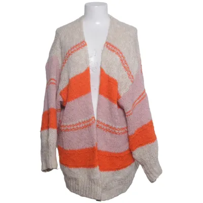 Cardigan (Wit, Roze, Oranje) van Made in italy