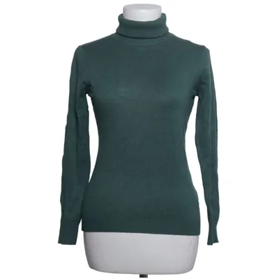 Turtleneck (Green) from Extra Me Polyamide, Polyester, Viscose