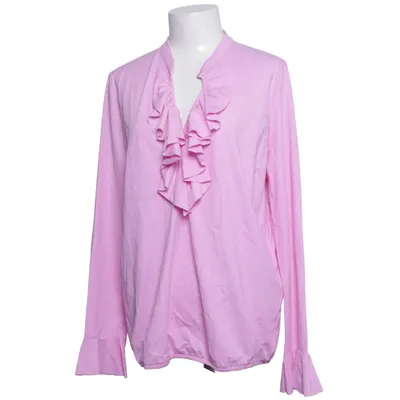 Blouse (Roze) van Helena Hart Elastaan, Polyamide