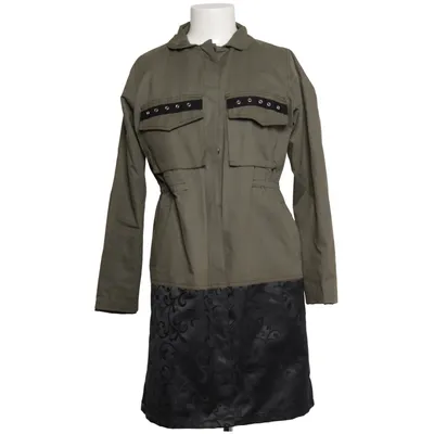 Jacka (Grön, Svart) från Black Premium by EMP Bomull, Polyester