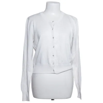 Cardigan (Wit) van Marilyn Monroe Katoen, Polyamide, Viscose