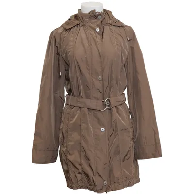 Regenjas (Beige) van Barbara Lebek Polyester