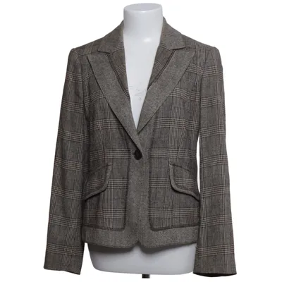 Blazer (Braun, Grau) von Betty Barclay Hanf, Viskose, Wolle