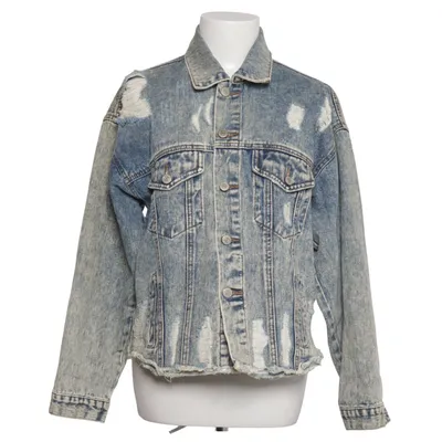 Denim jacket (Blue, Gray) from Denim Co Cotton