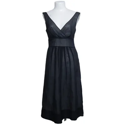 Klänning (Svart) från Zero Bomull, Polyester, Silke