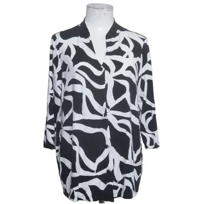 Blus (Svart, Vit) från Klaus Modelle Elastan, Viskos
