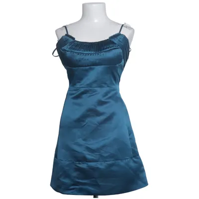 Cocktail dress (Blue) from Mango Moments Acetate, Polyester