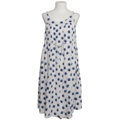 Mammaklänning (Blå, Vit) från H&M Mama Viskos