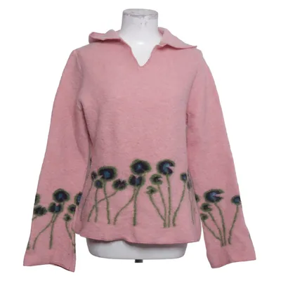 Kapuzenpullover (Pink, Grün, Blau) von Lanius Bio-Baumwolle, Wolle