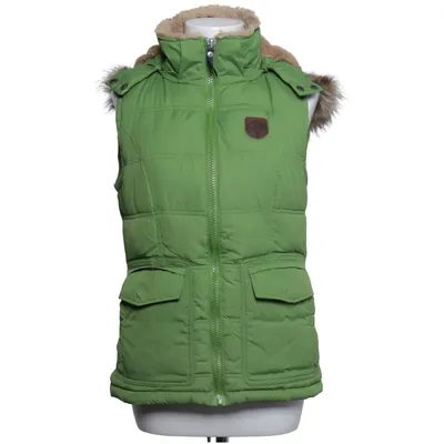 Outer vest (Green, Beige) from Arqueonautas