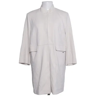 Manteau (Beige) de Betty & Co Élasthane, Polyamide, Viscose