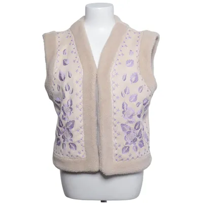 Ydervest (Beige, Lilla) fra Ambika Elastan, Polyester