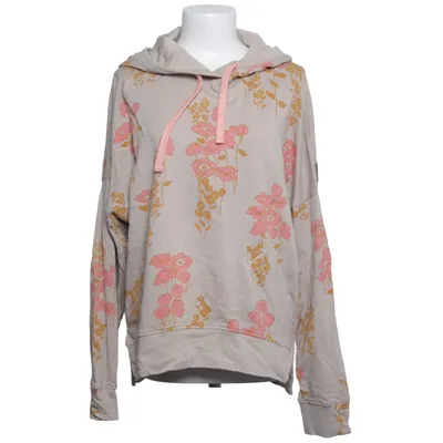 Hættetrøje (Beige, Pink, Gul) fra Maloja Bomuld