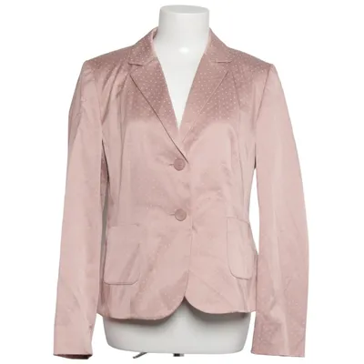 Kavaj (Rosa, Vit) från Betty Barclay Acetat, Bomull, Elastan, Polyester