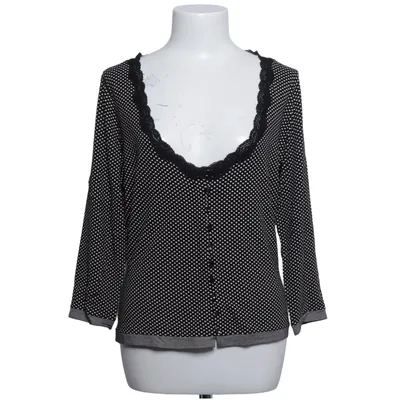 Cardigan (Sort, Hvid, Grå) fra Claudia Sträter Elastan, Viscose