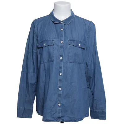 Chemise en jean (Bleu) de The Denim C&A Coton