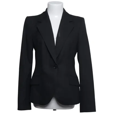 Blazer (Black) from Zara Woman Elastane, Polyester, Viscose