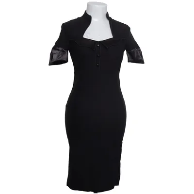 Robe (Noir) de Killstar Élasthane, Polyamide, Viscose