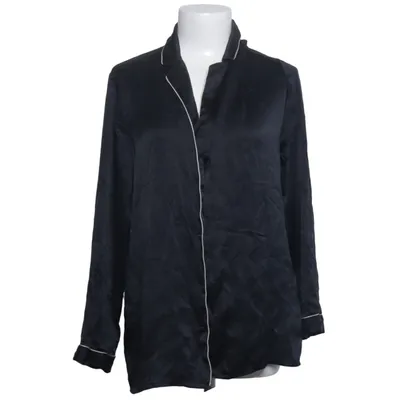 Pyjamasskjorte (Sort) fra Intimissimi Polyester, Silke