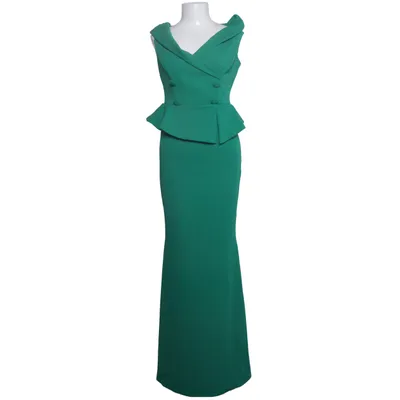 Evening gown (Green) from KDK London