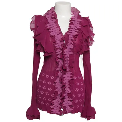 Bluse (Lilla) fra Michael K. Polyester