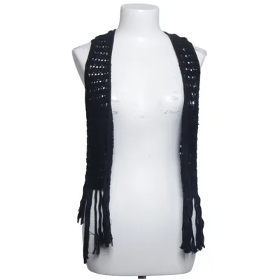 Gilet (Zwart) van Material Girl