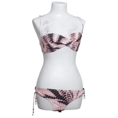 Bikini (Pink, Black, Multicolored) from Watercult Elastane, Polyester