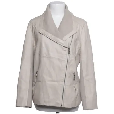 Veste de motard (Beige) de Gate Woman Polyester, Polyuréthane, Viscose