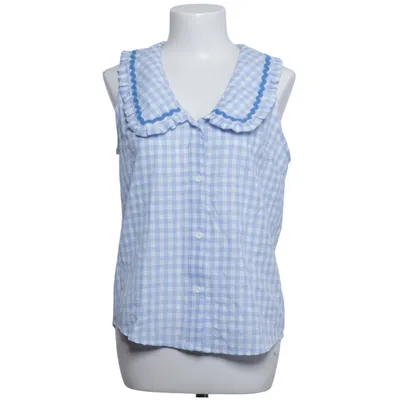 Haut (Bleu, Blanc) de Musy Muse Coton