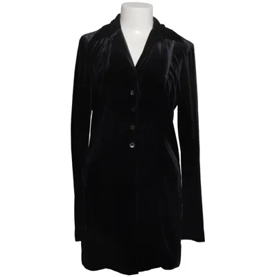 Manteau (Noir) de Copines Élasthane, Polyester