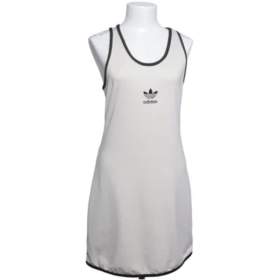 Träningsklänning (Beige, Svart) från Adidas Originals Elastan, Polyester