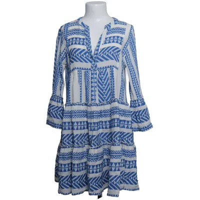 Robe (Bleu, Blanc) de Devotion
