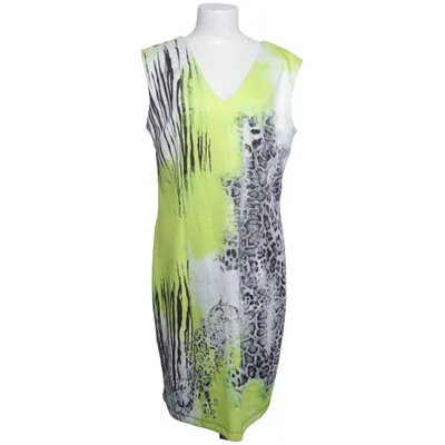 Dress (Yellow, Black, White) from Issy Elastane, Polyester