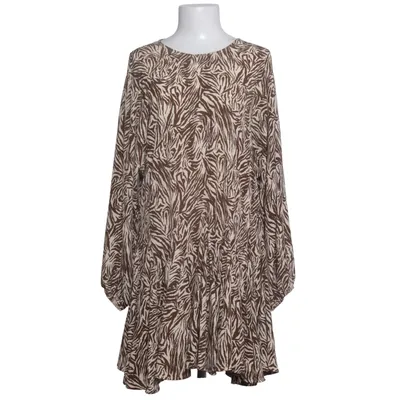 Dress (Brown, Beige) from IVIVI Polyester