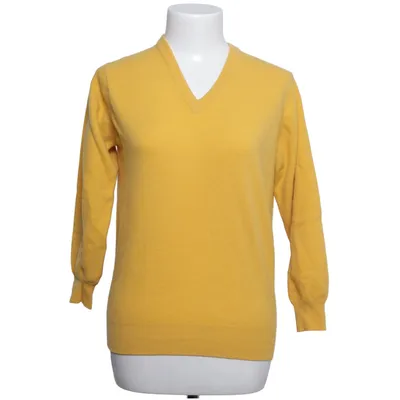Pullover (Gul) fra Ballantyne Uld