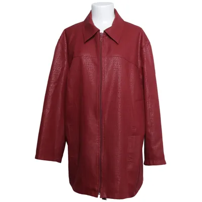 Jacket (Red) from Canda Polyester