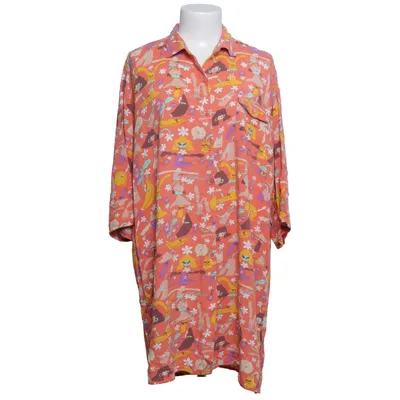 Shirt dress (Orange, Multicolored) from Volcom Viscose