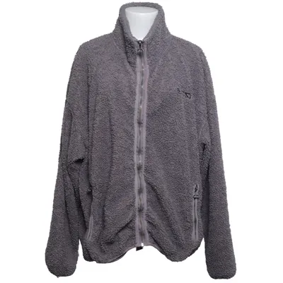 Fleece jacket (Gray) from Elka Polyester