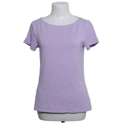 T-shirt (Violet) de Hallhuber Coton, Élasthane, Modal