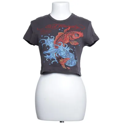 T-shirt (Grå, Flerfärgad) från Ed Hardy x Urban Outfitters Bomull