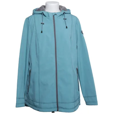Softshell jacket (Blue) from Benetti Elastane, Polyester