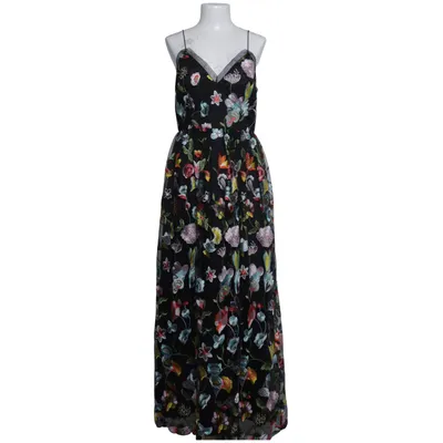Maxi jurk (Zwart, Meerkleurig) van Aidan Mattox Elastaan, Polyamide, Polyester