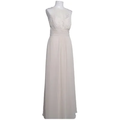 Aftenkjole (Beige) fra Bill Levkoff Polyester